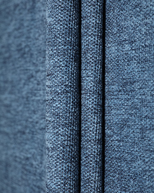 蓝色编织布窗帘沙发支持定制蓝色编织布窗帘沙发支持定制